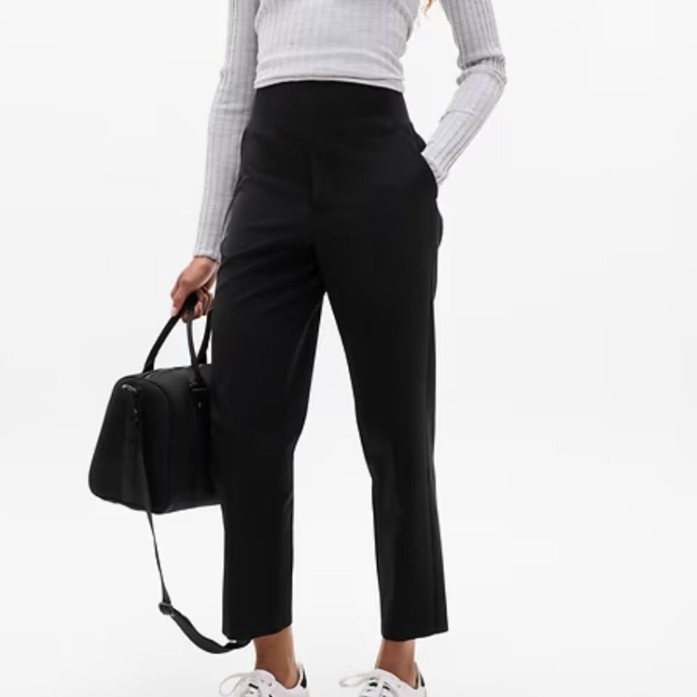 Athleta Endless High Rise Pant-Size 10-Black
